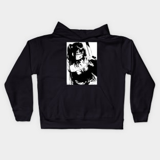 Zombie Romance Kids Hoodie